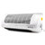 格力(Gree)NBFC-X6021B 电暖器浴室防水暖风机家用速热壁挂式取暖器居浴两用冷暖机遥控电暖气卫生间节能暖气机第3张高清大图