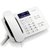 飞利浦（PHILIPS）CORD492来电显示语音报号电话机（白色）（自动收线功能，LCD智能背光，4组亲情号码）第3张高清大图