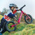 永久 （FOREVER）儿童滑步车平衡车自行车2-5岁玩具车男女宝宝学步车小孩滑行车无脚踏铝合金12寸/14寸(红色 14寸充气轮)第3张高清大图