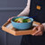 北欧陶瓷米饭碗个性家用小碗单个吃饭碗创意网红汤面碗ins甜品碗(白色 6寸)第3张高清大图