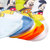 迪士尼宝宝婴儿袜米妮宝宝袜棉袜6双装颜色随机(M1520 米奇宝 12-14)第2张高清大图