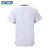 尤尼克斯羽毛球服短袖儿童运动短袖T恤2020新款专业10348JCR(浅灰色 M)第3张高清大图