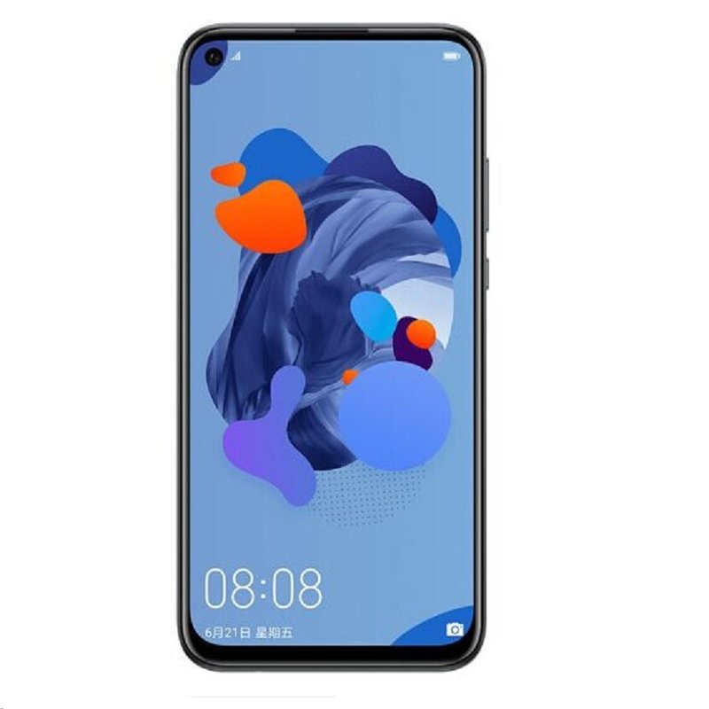 华为(huawei) 华为nova5i 手机(全网通 8gb 128gb)(幻夜黑)