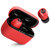 漫步者（EDIFIER） W2真无线蓝牙耳机立体声运动耳麦安卓苹果通用自带充电仓小米华为通用手机耳机 红色第2张高清大图