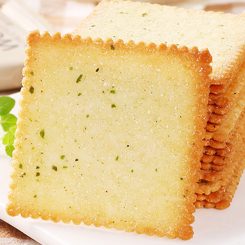 dobby薄脆饼干小包装代餐薄饼散装零食小吃网红休闲食品多口味80g薄饼