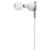 荣耀魔声耳机白色 线控入耳式手机耳机立体声原装耳塞AM15 适配于荣耀10 荣耀V10 荣耀9(白色)第5张高清大图