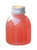 一次性饮料瓶塑料带盖pet食品级商用打包空网红胖胖果汁奶茶杯子(灰色)第5张高清大图