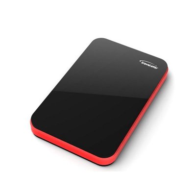 旅之星阻尼III代红玛丽USB2.0移动硬盘（红色）（750G）