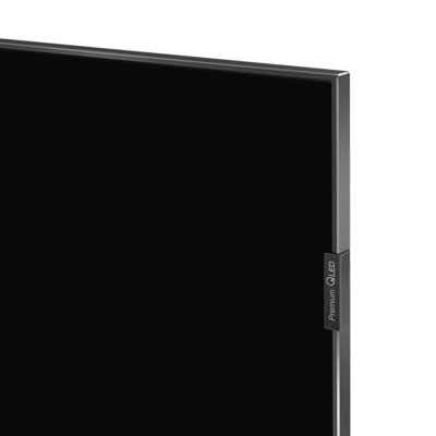 TCL电视 65C8 65英寸 4K超高清 量子点 内置远场语音 人工智能全面屏平板电视机 后置重低音响(黑 65英寸)