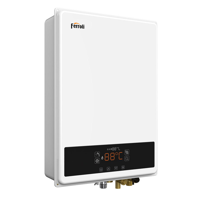 法罗力燃气热水器水汽双调七秒恒温二级能效天然气强排气式