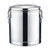 不锈钢保温桶商用加厚超长保温不锈钢饭桶茶水桶豆浆桶奶茶桶冰桶(特厚40L单龙)第4张高清大图