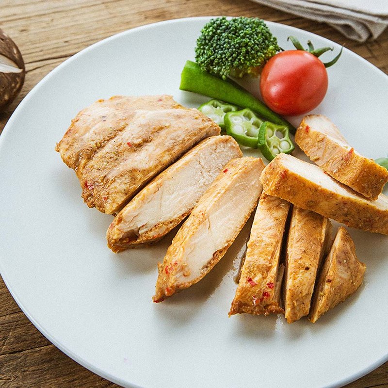 凤祥优形电烤鸡胸肉烧烤味100g火锅食材