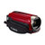 佳能（Canon） LEGRIA HF R56 数码摄像机约328万像素 32倍光变 3英寸触摸屏 WiFi功能(红色 优惠套餐四)第4张高清大图