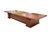 巢湖新雅 XY-A080 油漆木皮会议桌木质洽谈桌(4米会议台)第3张高清大图