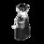 BUD博的原汁机家用全自动多功能果汁机汁渣分离慢速榨汁机(黑色)第6张高清大图