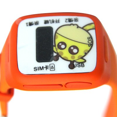 UMEOX W268卫小宝儿童手表（阳光橙）双向通话  防止玩游戏的儿童手表手机