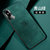 苹果X新款手机壳iPhoneXR金属护眼皮纹壳XSMAX防摔磁吸指环xs保护套(青山绿 苹果X 5.8英寸)第2张高清大图