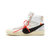 Nike Blazer Mid Off White 联名限量高帮板鞋 AA3832 100(45)(AA3832 100)第2张高清大图