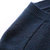FORTEI富铤   羊毛衫秋季男士2017新款休闲圆领羊毛衫100%羊毛纯色羊毛衫(深彩兰 175)第2张高清大图