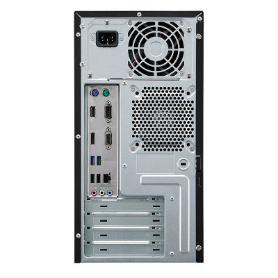 华硕（ASUS） 台式电脑整机 21.5英寸显示器（I3-6100 4G 500G+128G 2G W7）(19.5英寸液晶显示器)