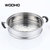 万德霍（WODHO）锅具产品系列(天作之合双层蒸锅)第2张高清大图