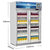 星星（XINGX）LSC-800K 800L 双门冷藏展示柜 商用保鲜柜 冷藏保鲜陈列柜 啤酒柜 饮料柜第4张高清大图