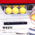 【三层烤位】天茵小型迷你12L升电烤箱多功能家用烤箱电烤炉(12L红色+烤盘烤网+披萨盘+大礼包)第5张高清大图