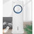 志高（CHIGO) 空调扇制冷器冷风机家用宿舍风扇单冷型加湿小型移动水冷 01Y(单冷遥控)第3张高清大图