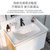 九牧(JOMOO)浴室柜组合北欧风洗脸盆落地式原木色卫浴柜子A1257(默认)第7张高清大图