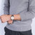 天梭(TISSOT)瑞士手表 2018年新品力洛克系列钢带机械男士手表(白色)第5张高清大图