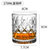 威士忌ins风北欧洋酒水晶玻璃鸡尾酒杯古典白兰地杯酒吧啤酒杯子(复刻杯-270ML)第5张高清大图