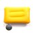 北山狼(BSWolf)户外方便枕头植绒枕头充气枕头旅行枕午睡宝吹气枕(U型蓝色升级款（送收纳包）)第6张高清大图