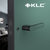 KLC意式极简门锁磁吸静音可镶嵌岩扳皮革木皮生态室内卫生间门锁(F8201-5镶嵌款 默认)第6张高清大图