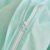 唐蔚  简约日系风纯色全棉水洗棉亲肤四件套床笠床单套件(水绿)第4张高清大图
