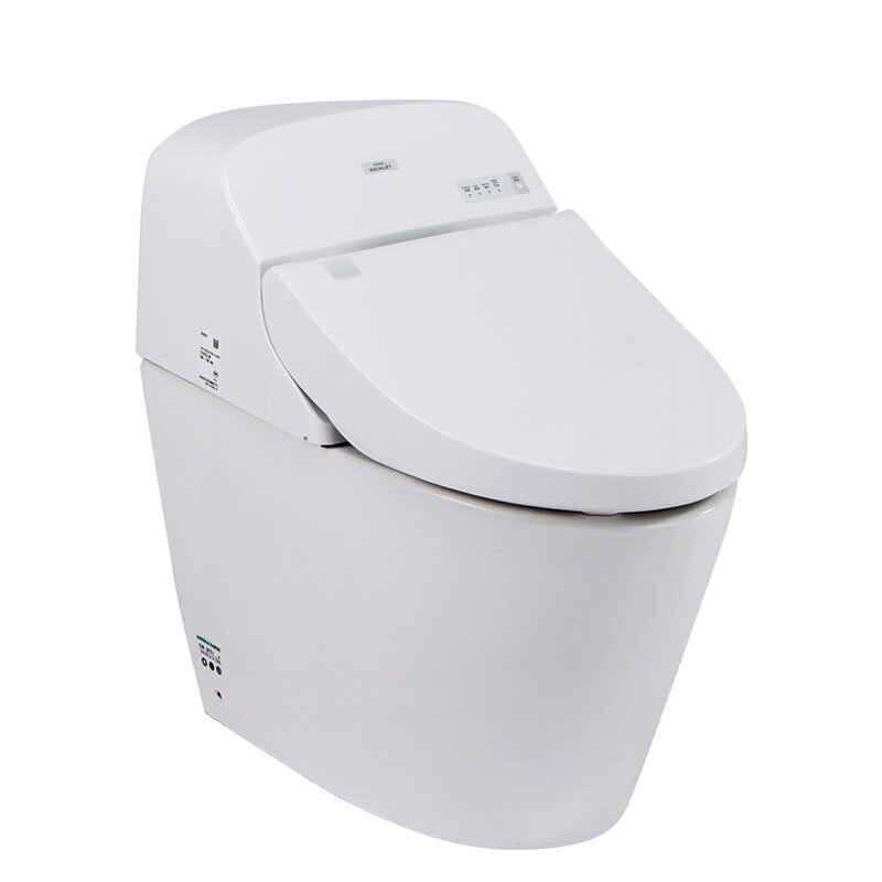 toto卫浴卫洗丽时尚造型一体智能坐便器ces9433cs