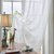 遮光窗纱新款纯色环保现代简约书房客厅卧室防水防污窗纱(白色 格纹)第6张高清大图