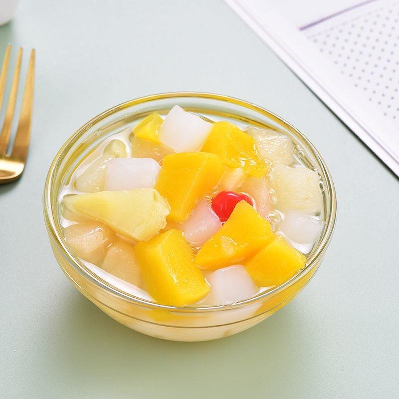 什锦罐头2/4/5/6罐装整箱水果杂果罐头午后零食果水果捞餐饮【图片 价