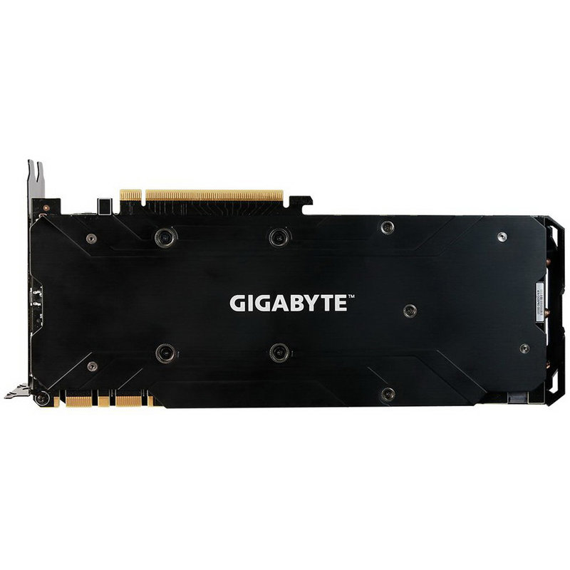 技嘉(gigabyte)gtx1080 wf3oc 1632-1771mhz/10010mhz 8g/256bit 显卡