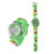 乐童 圣诞儿童电子手表 适合3-12岁儿童佩戴(绿色)第5张高清大图