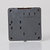 正泰电工 86型NEW1C明装象牙白色 明装开关插座面板 插座类(一开单五孔)第4张高清大图