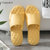 CaldiceKris（中国CK）EVA柔软无味家居室内拖鞋女款CK-TX810(裸色 35)第4张高清大图