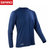 Spiro 运动长袖T恤男户外跑步速干运动衣长袖S254M(深蓝色 M)第5张高清大图