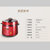 美的(Midea) 电压力锅 快速烹饪 一锅双胆 RY50Q1-FS(5L)第4张高清大图