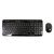 罗技（Logitech） MK365无线鼠标键盘套装巧克力按键键鼠套装无线键盘鼠标包邮(黑色)第4张高清大图