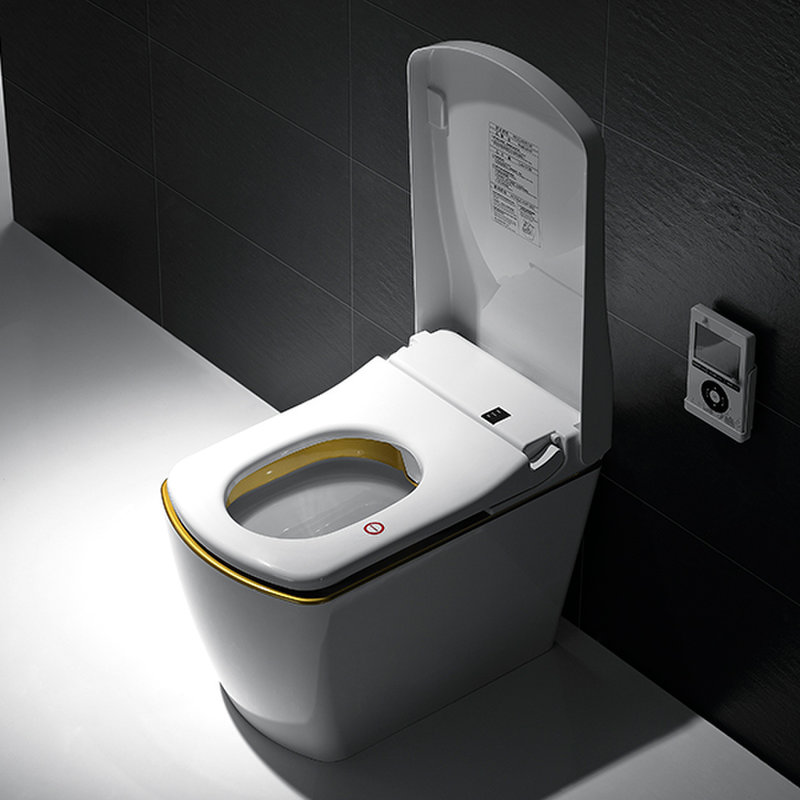 mopo摩普2002 智能马桶 *简约坐便器自动翻盖坐便器4.