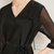 显瘦气质连衣裙(黑色 165/88A)第3张高清大图