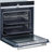 西门子（SIEMENS） IQ700 71L德国原装进口嵌入式多功能烤箱 HB655GBS1W(黑色)第4张高清大图