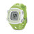 佳明（Garmin）Forerunner10 GPS户外跑步运动手表 女款 50米防水 微博分享 一键开启（绿色）第3张高清大图