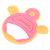 利其尔 婴幼儿专用牙胶（粉红色）985731第4张高清大图