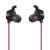 Pioneer/先锋 SEC-E521BT 入耳式蓝牙运动防水线控音乐耳机耳麦(黑红)第3张高清大图